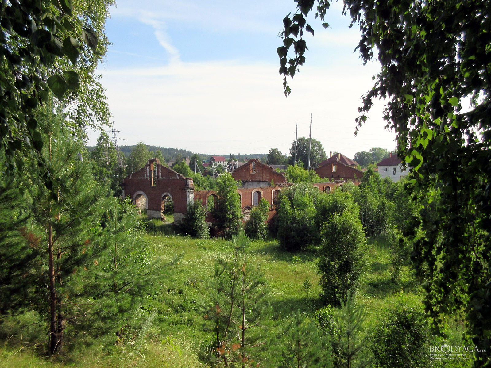Verkhnyaya Sysert (Верхняя Сысерть)